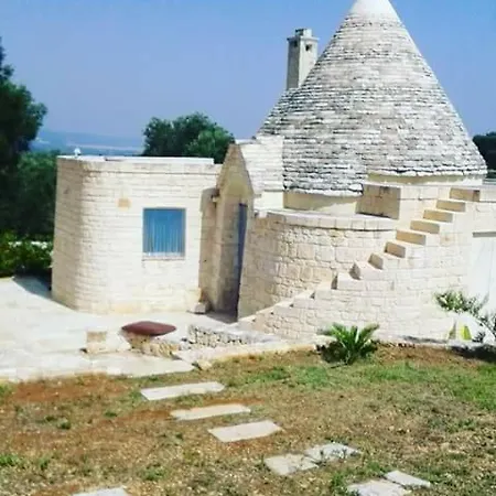 Trullo Salento Alto Cisternino