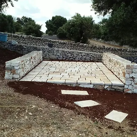 Trullo Salento Alto Prázdninový dům Cisternino