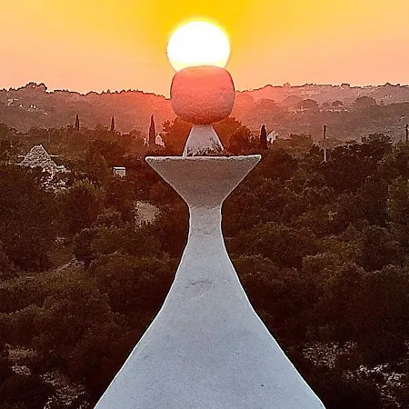 Trullo Salento Alto Prázdninový dům Cisternino