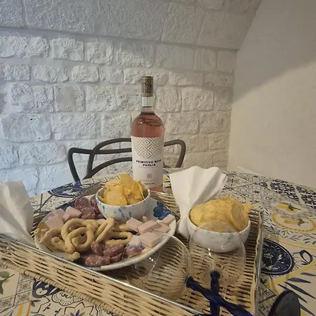 Trullo Salento Alto Prázdninový dům