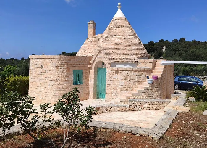 Trullo Salento Alto بيت للعطل تْشيستيرنِنو