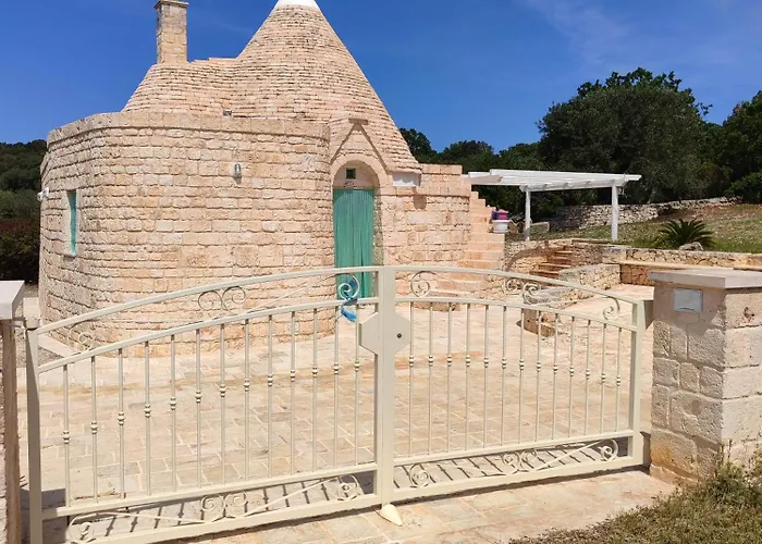 بيت للعطل Trullo Salento Alto تْشيستيرنِنو