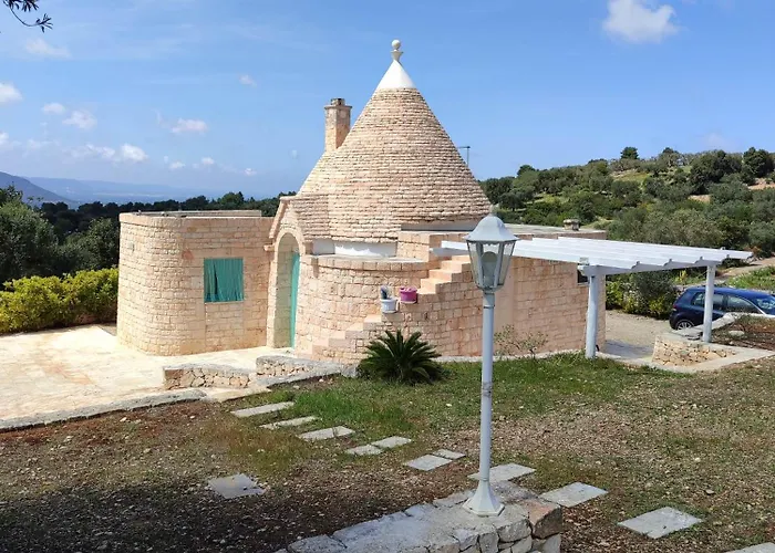 بيت للعطل Trullo Salento Alto