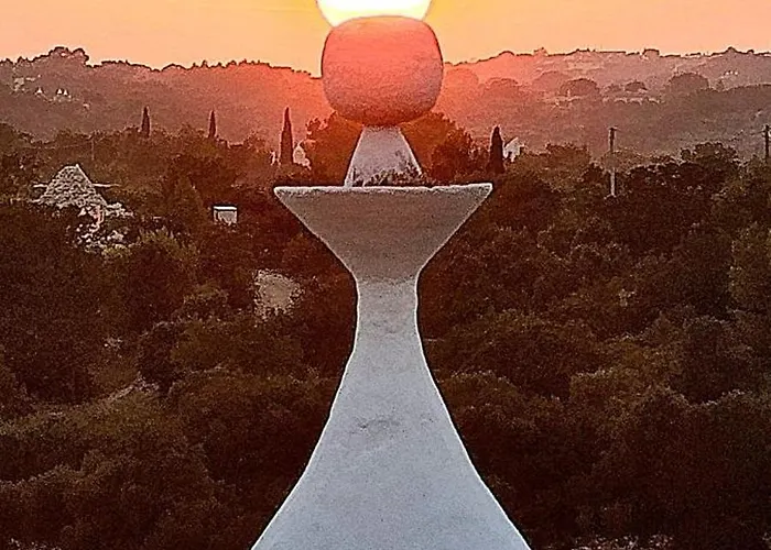 Trullo Salento Alto بيت للعطل تْشيستيرنِنو