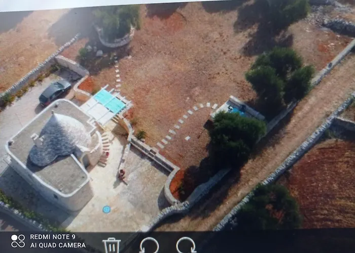 Trullo Salento Alto بيت للعطل *