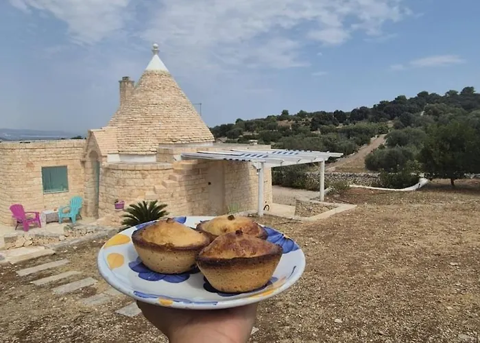 بيت للعطل Trullo Salento Alto تْشيستيرنِنو